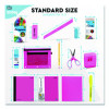 Back To School Supplies Kit For Grades K-5, Pink