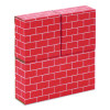 At Play Cardboard Building Block, 32-Ect Corrugated Board, Assorted Sizes And Colors, 20/Pack