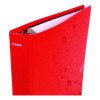 1" Plastic Binder, 3 Rings, 1" Capacity, 11 x 8.5, Randomly Assorted Color