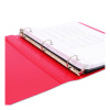 1" Plastic Binder, 3 Rings, 1" Capacity, 11 x 8.5, Randomly Assorted Color