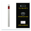 Mailing Tube, 24" Long, 2" Diameter, White, 12/Carton