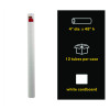Mailing Tube, 48" Long, 4" Diameter, White, 12/Carton