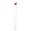 Mailing Tube, 48" Long, 4" Diameter, White, 12/Carton