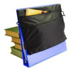 Strap-n-Sack For Binder, 11.5 x 8.5, Blue