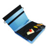 Strap-n-Sack For Binder, 11.5 x 8.5, Blue