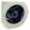 Tape Dispenser Replacement Core Set, 1" And 3" Core, Plastic, Black