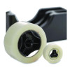 Tape Dispenser Replacement Core Set, 1" And 3" Core, Plastic, Black