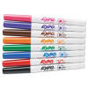 Low-Odor Dry-Erase Marker, Extra-Fine Bullet Tip, Assorted Colors, 8/Set