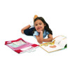 Seat Sack Read-N-Go Book Bag, 10.5 x 2 x 16, Red