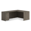 Alera Seville Series Desk Shell, 60" x 30" x 29", Walnut