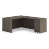 Alera Seville Series Desk Shell, 60" x 30" x 29", Walnut