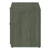 Alera Seville Series Lateral File Cabinet, 2 Legal-Size File Drawers, Walnut, 36" x 24" x 29"