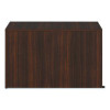 Alera Seville Series Return Shell, Reversible, 48" x 24" x 29", Mahogany