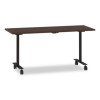 Alera Seville Training Table Top, Rectangular, 60w x 29d, Mahogany