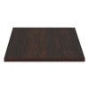 Alera Seville Training Table Top, Rectangular, 60w x 29d, Mahogany