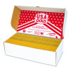 School Pencils, Hb (#2), Black Lead, Yellow Barrel, 750/Box