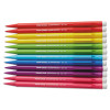 Sharpwriter Mechanical Pencil, 0.7 Mm, F (#2.5), Black Lead, Assorted Barrel Colors, Dozen