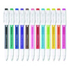 Frixion Fineliner Erasable Porous Point Pen, Stick, Fine 0.7 Mm, Assorted Ink, Assorted Barrel, 12/Pack
