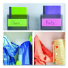 Five-Color Ruled Word Strips, 8" x 3", Assorted Colors, 100/Pack