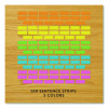 Five-Color Ruled Word Strips, 8" x 3", Assorted Colors, 100/Pack