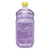 Multi-Use Cleaner, Light Lavender Scent, 56 Oz Bottle, 6/Carton
