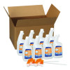 Fabric Refresher Spray, Fresh Clean Scent, (8) 32 Oz Bottles And (2) Trigger Sprayers/Carton