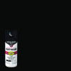 Stops Rust 5-In-1 Spray Paint, Flat Black, 12 Oz Aerosol Can, 6/Carton