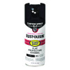 Stops Rust 5-In-1 Spray Paint, Flat Black, 12 Oz Aerosol Can