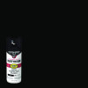 Stops Rust 5-In-1 Spray Paint, Satin Black, 12 Oz Aerosol Can