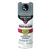 Stops Rust 5-In-1 Spray Paint, Satin Coastal Gray, 12 Oz Aerosol Can, 6/Carton