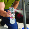 Stops Rust 5-In-1 Spray Paint, Satin Coastal Gray, 12 Oz Aerosol Can, 6/Carton