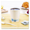 Recycled Content Pcf Paper Hot Cups, Proplanet Seal, 10 Oz, White, 50/Pack