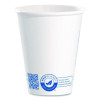Recycled Content Pcf Paper Hot Cups, Proplanet Seal, 8 Oz, White, 50/Pack