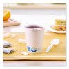 Recycled Content Pcf Paper Hot Cups, Proplanet Seal, 8 Oz, White, 50/Pack