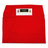 Elastic-Back Seat Sack For Chairs 12" To 17" Wide, 11 x 15.5 x 14, Fabric, Red