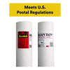 Mailing Tube, 36" Long, 3" Diameter, White, 12/Carton