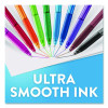 Inkjoy 300 Rt Ballpoint Pen, Retractable, Medium 1 Mm, Assorted Ink And Barrel Colors, 24/Set