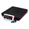 Digital Receiving Scale, 150 Lb Capacity, Black/Red
