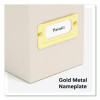 Flip Top Box, Letter Files, 13 x 3.7 x 10, Beige