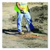 Industrial Choice M1400 System Water-Based Construction Marking Paint, Flat High Vis Yellow, 17 Oz Aerosol Can, 12/Carton