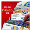Creative Markers, Bullet Tip, Assorted Earth Tones, 12/Pack