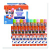 Glue Stick Variety Pack, 0.21 Oz, Dries Clear, 30/Pack