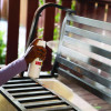 Stops Rust 5-In-1 Spray Paint, Gloss White, 12 Oz Aerosol Can, 6/Carton