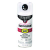 Stops Rust 5-In-1 Spray Paint, Gloss White, 12 Oz Aerosol Can, 6/Carton