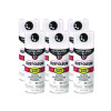 Stops Rust 5-In-1 Spray Paint, Gloss White, 12 Oz Aerosol Can, 6/Carton
