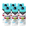 Stops Rust 5-In-1 Spray Paint, Gloss Maui Blue, 12 Oz Aerosol Can, 6/Carton
