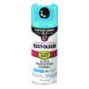 Stops Rust 5-In-1 Spray Paint, Gloss Maui Blue, 12 Oz Aerosol Can, 6/Carton