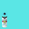 Stops Rust 5-In-1 Spray Paint, Gloss Maui Blue, 12 Oz Aerosol Can, 6/Carton