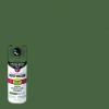 Stops Rust 5-In-1 Spray Paint, Satin Earthy Green, 12 Oz Aerosol Can, 6/Carton