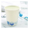 Recycled Content Pcf Paper Hot Cups, Proplanet Seal, 10 Oz, White/Blue, 1,000/Carton